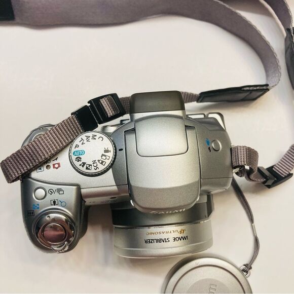 Canon PowerShot S2 IS 5.0MP Digital Camera Box Manuals Accessories Untested - Picture 4 of 16